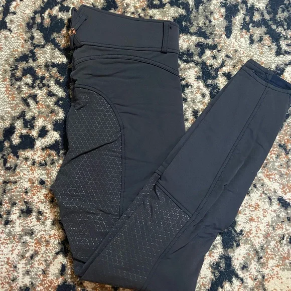 Montar Black Riding Pants - Picture 2 of 2